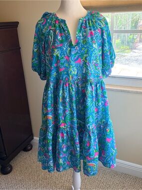 Lilly Pulitzer Shannon Short Sleeve Dress | Women’s size SM